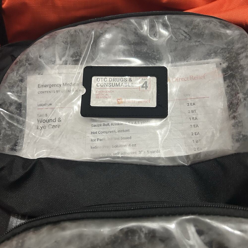 CMC Rescue Direct Relief Emergency Medical Response Backpack Used - Picture 9 of 11